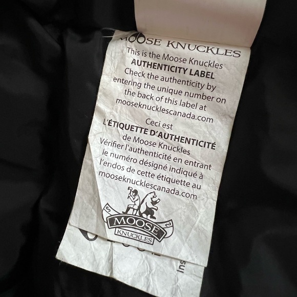 Authentic Moose Knuckles Stirling Parka, Men’s Small - Picture 11 of 15